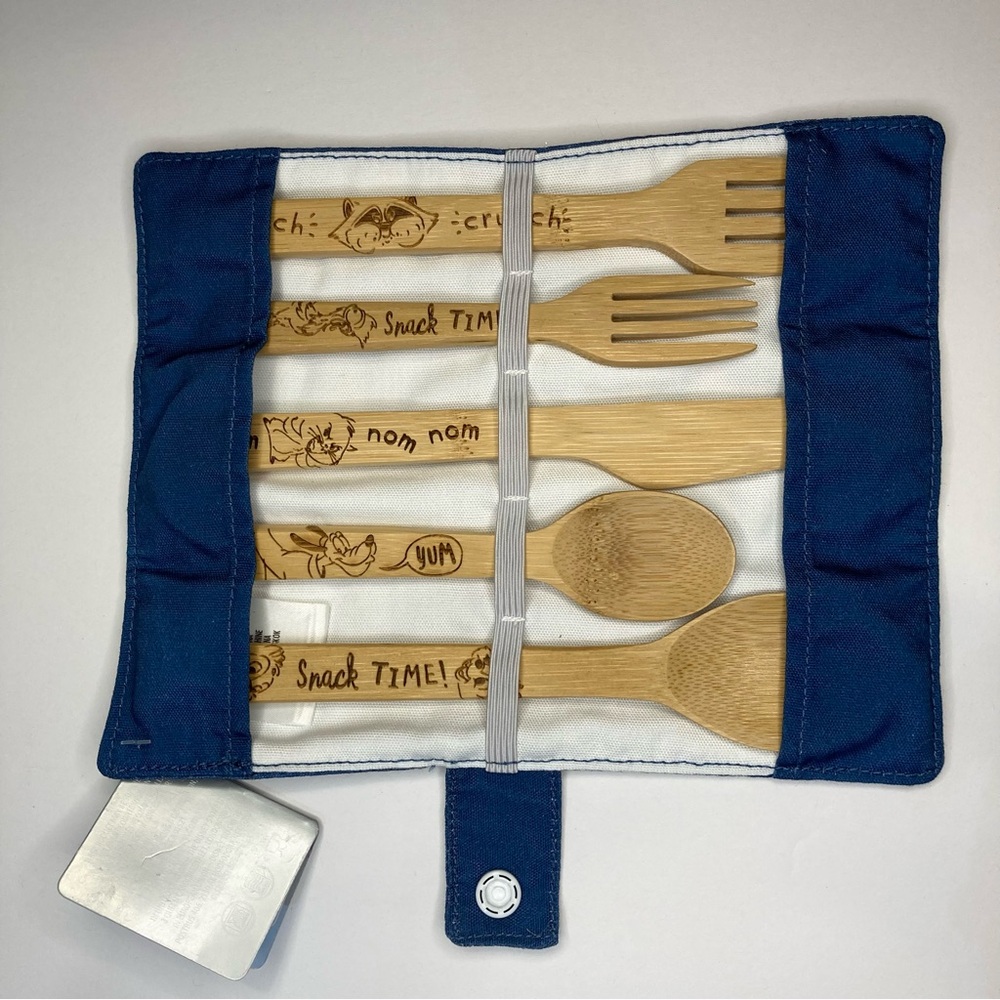 Disney Parks Critter Chaos Travel Utensil Set - Picture 5 of 14